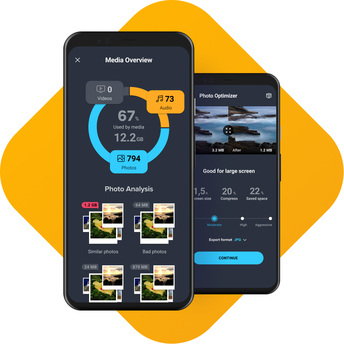 Super Cleaner para Android prolonga la duración de la batería